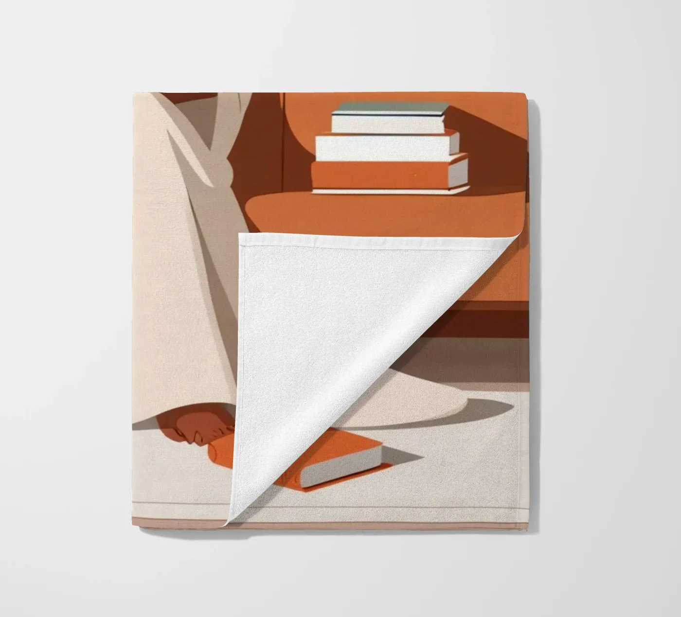 Capitolo Tranquillo telo mare da Maison Solis