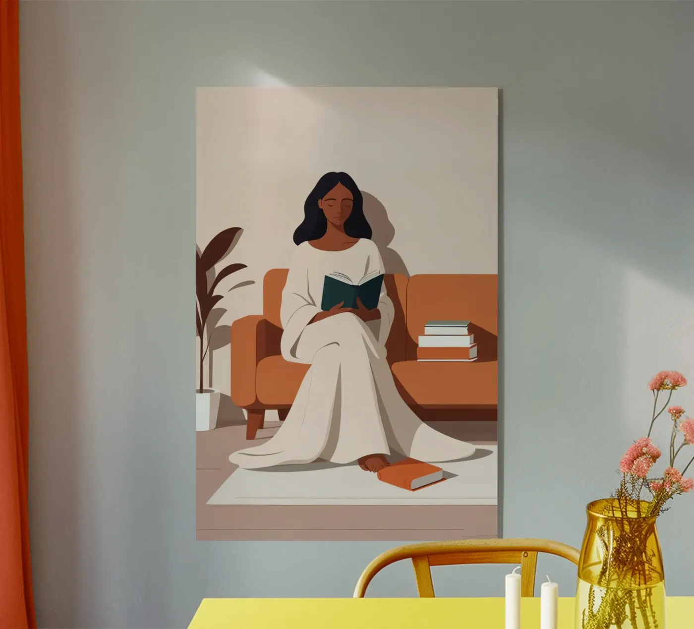 Quiet Chapter Acryl-Glas von Maison Solis