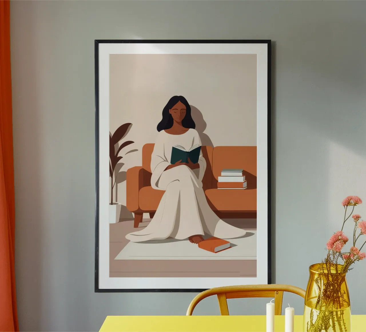 Quiet Chapter poster by Maison Solis