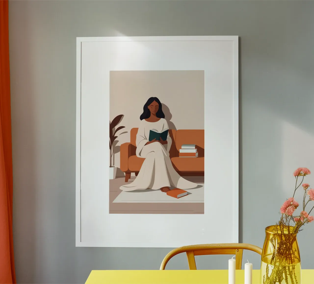 Quiet Chapter poster by Maison Solis