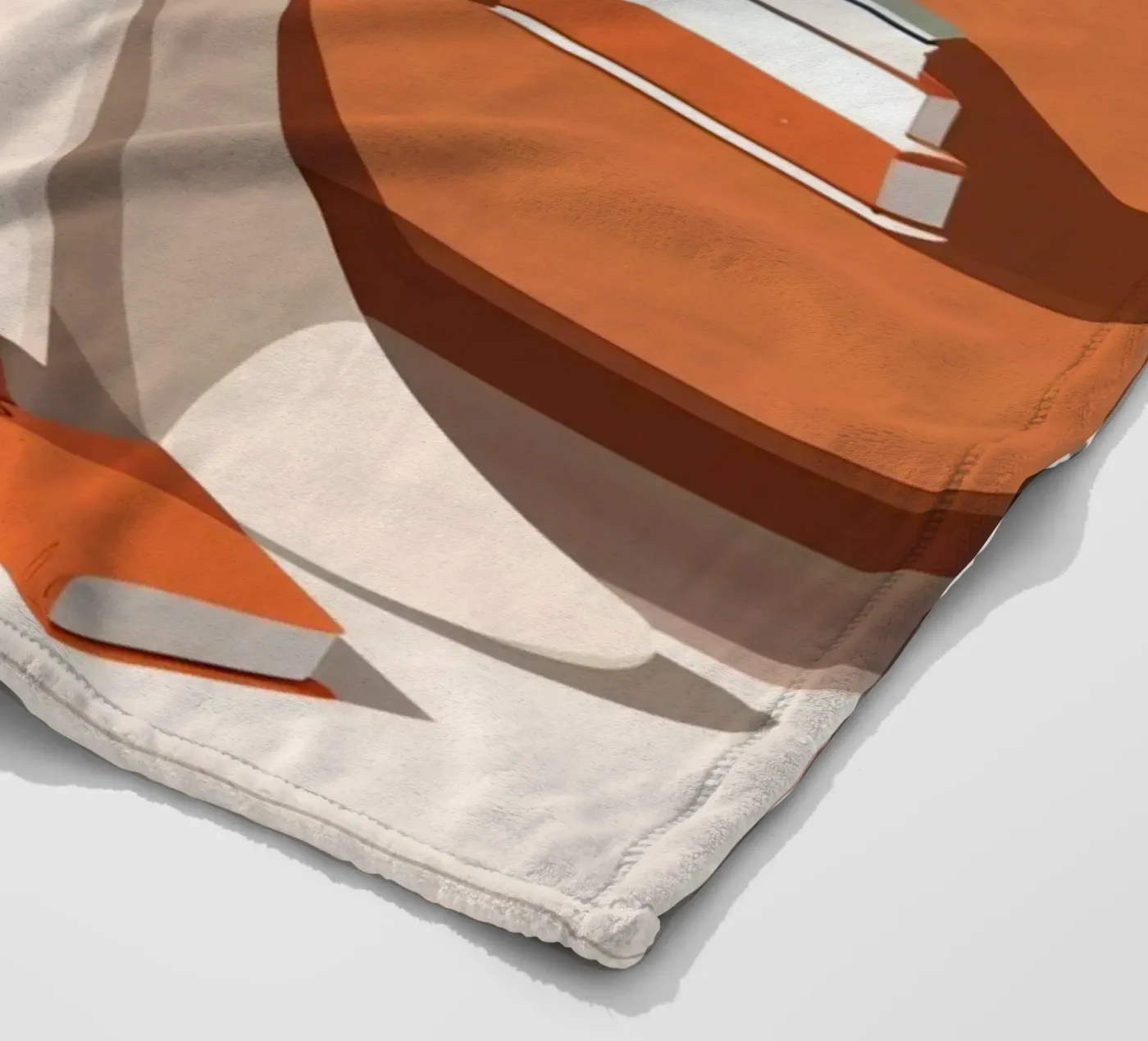 Ruhiges Kapitel Fleecedecke von Maison Solis