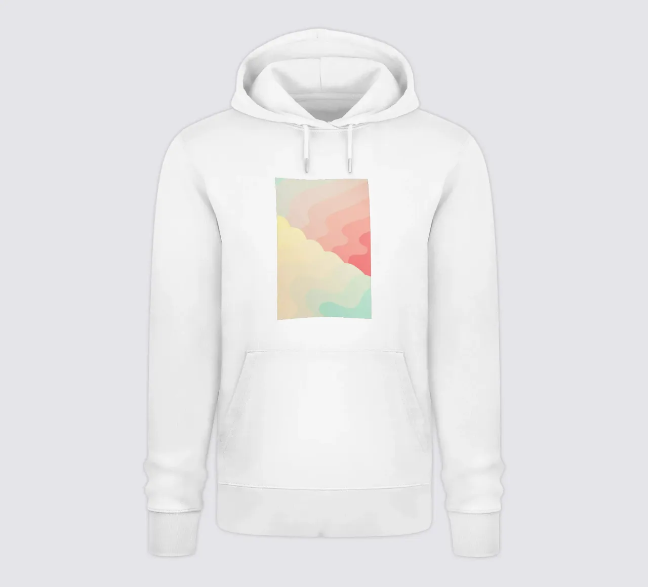 Ebb & Flow hoodie by Tracie Andrews