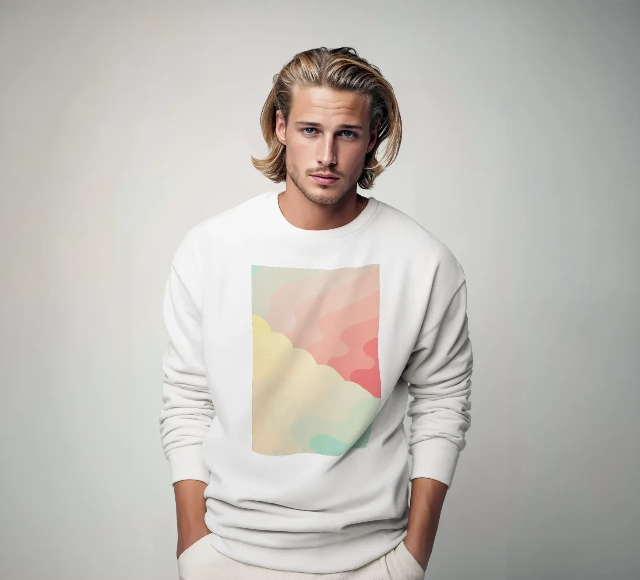 Ebb & Flow felpa da Tracie Andrews