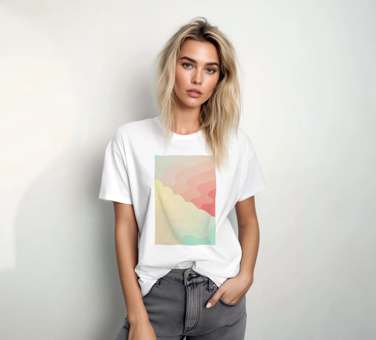 Ebb & Flow t-shirt da Tracie Andrews