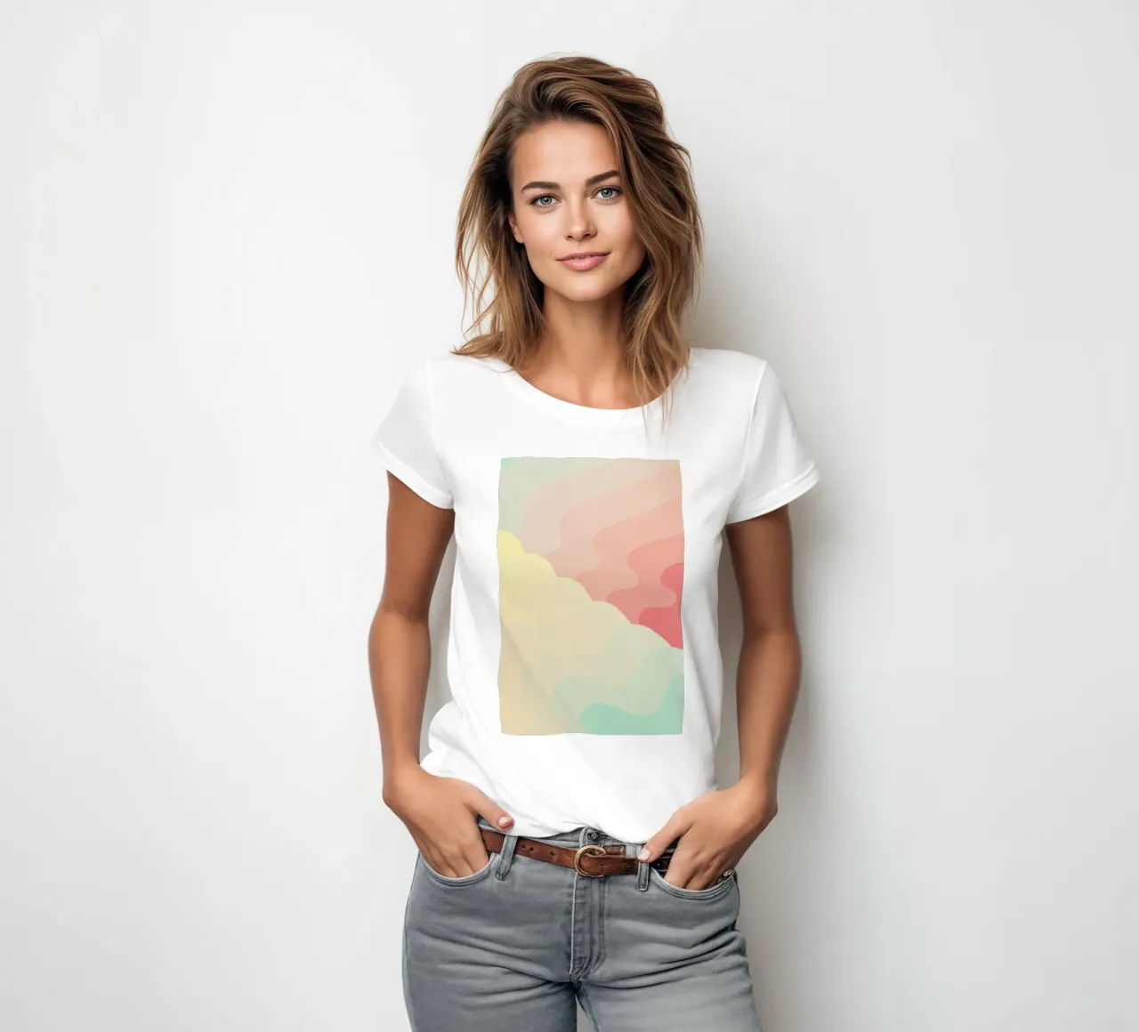 Ebb & Flow t-shirt da donna da Tracie Andrews