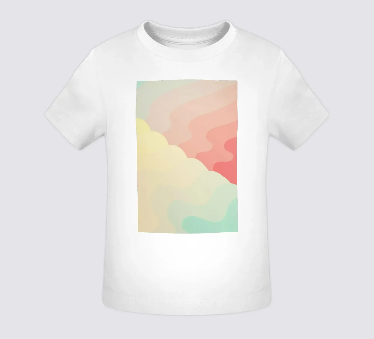 Ebb & Flow camiseta de bebé de Tracie Andrews