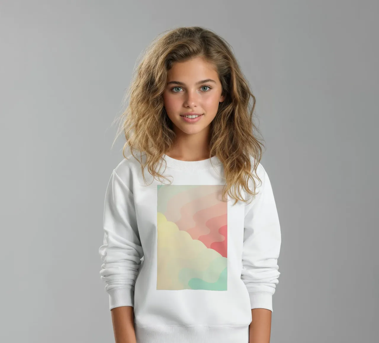 Ebb & Flow Kinder Sweatshirt von Tracie Andrews