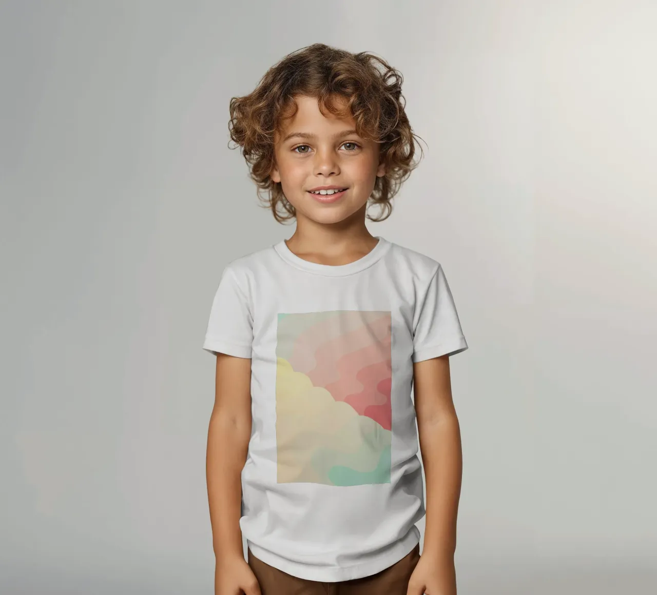 Ebb & Flow kids t-shirt by Tracie Andrews