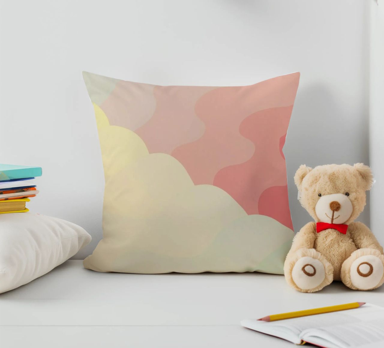 Ebb & Flow cuscino da Tracie Andrews