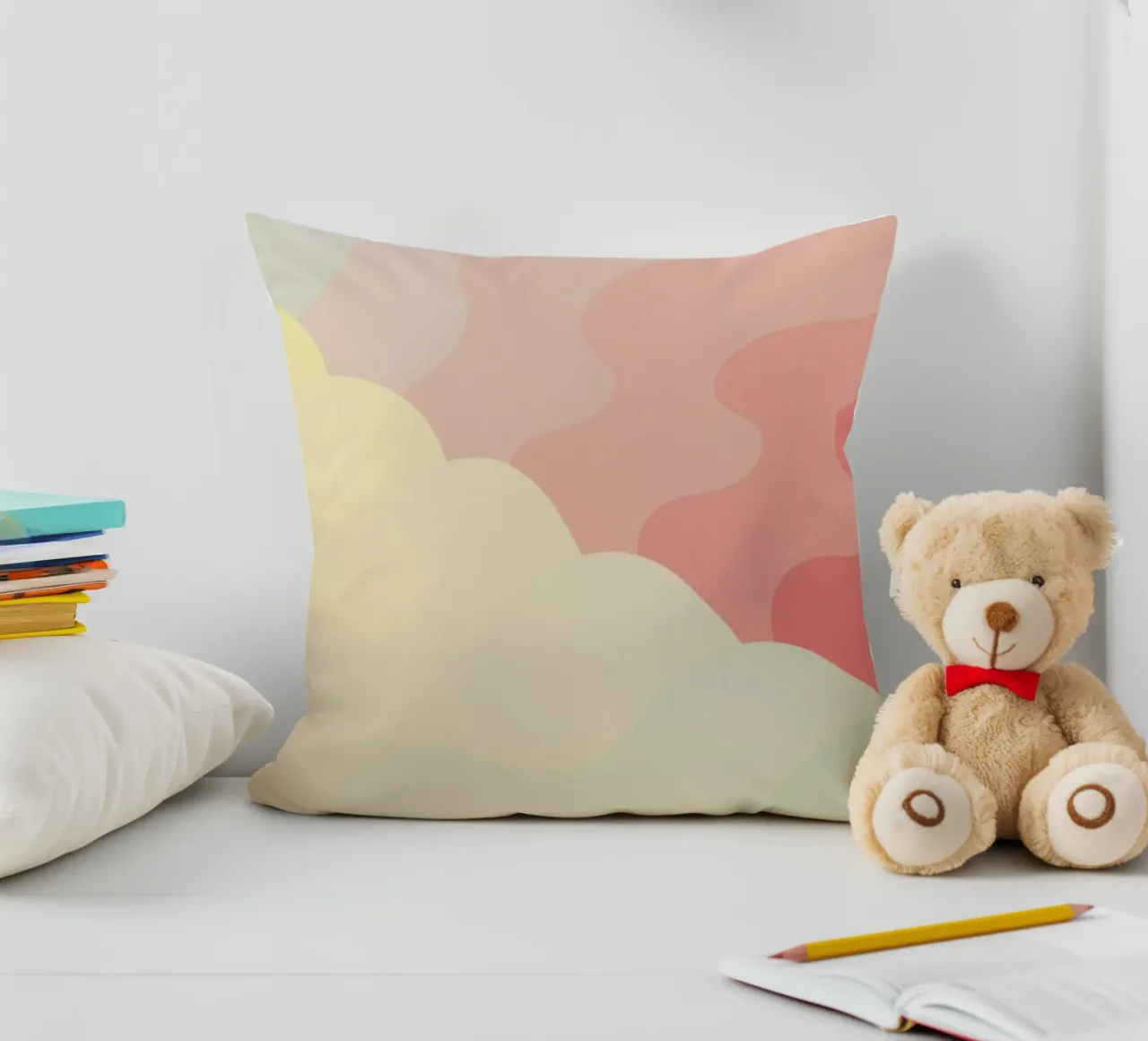 Ebb & Flow cuscino da Tracie Andrews