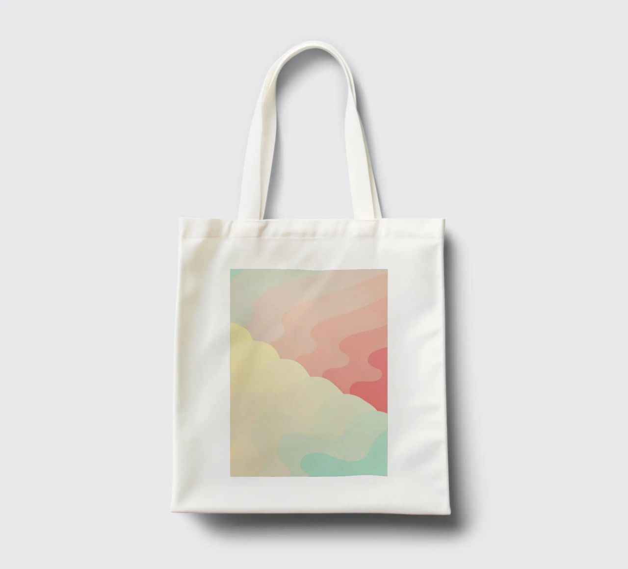 Ebb & Flow borsa in juta da Tracie Andrews