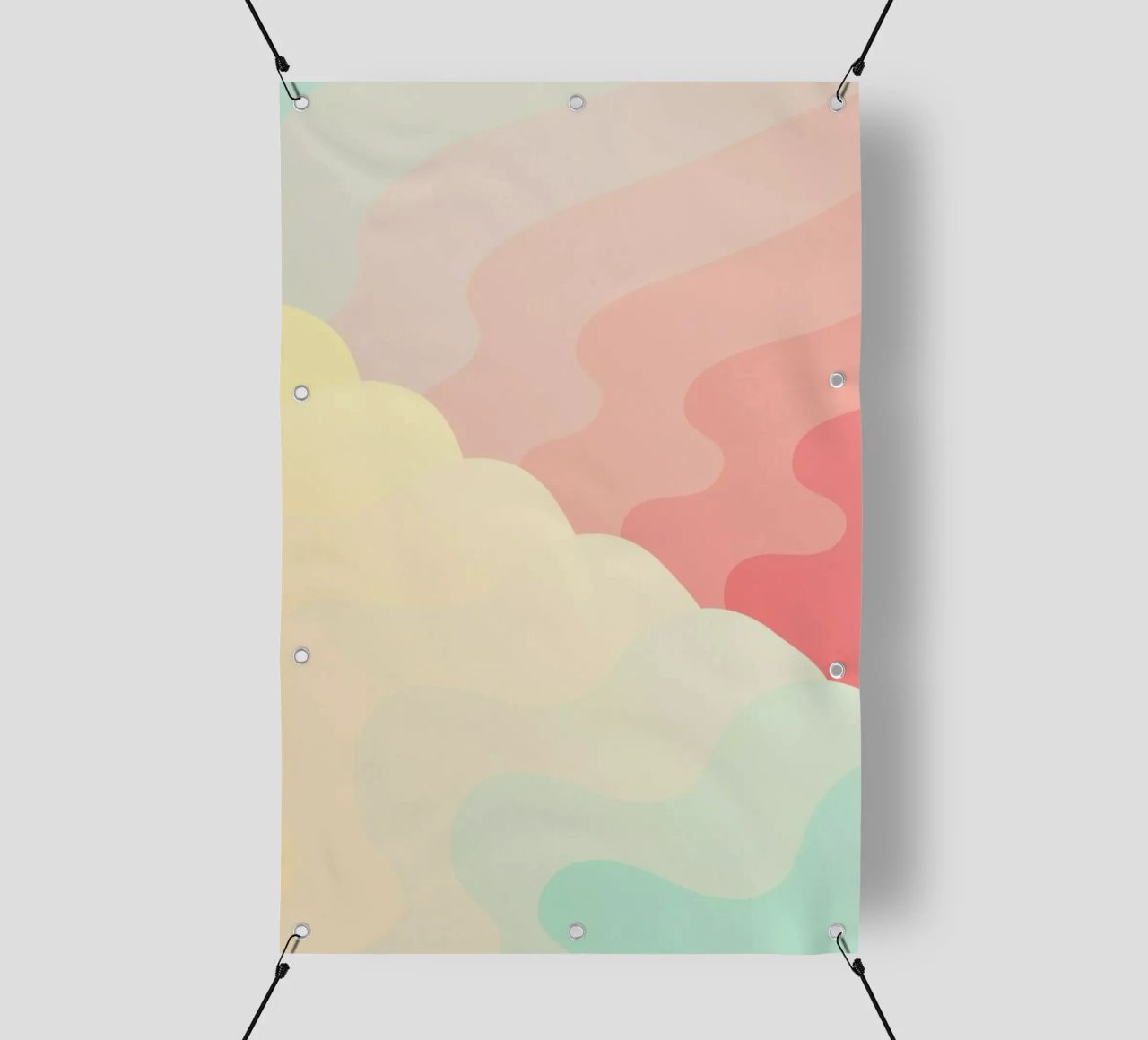 Ebb & Flow telo in pvc da Tracie Andrews