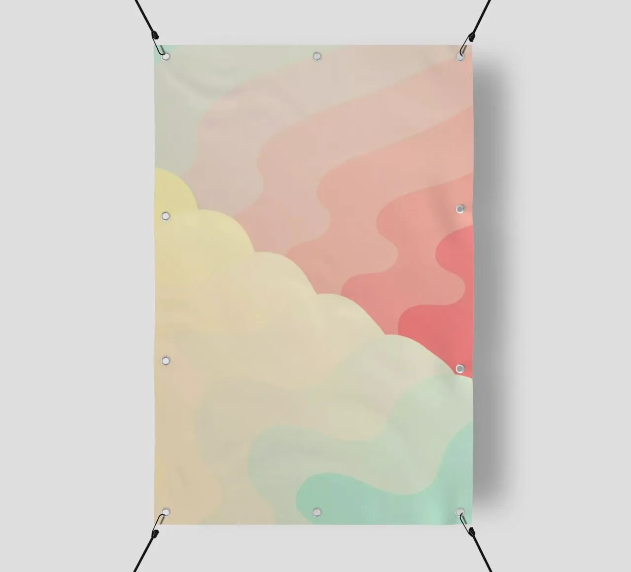 Ebb & Flow telo in pvc da Tracie Andrews