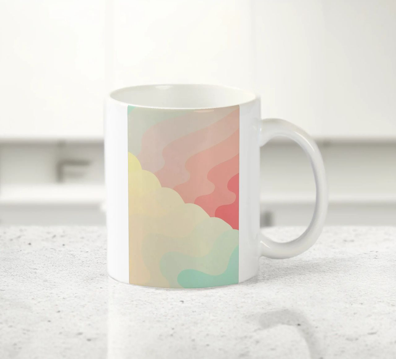 Ebb & Flow tazza in ceramica da Tracie Andrews