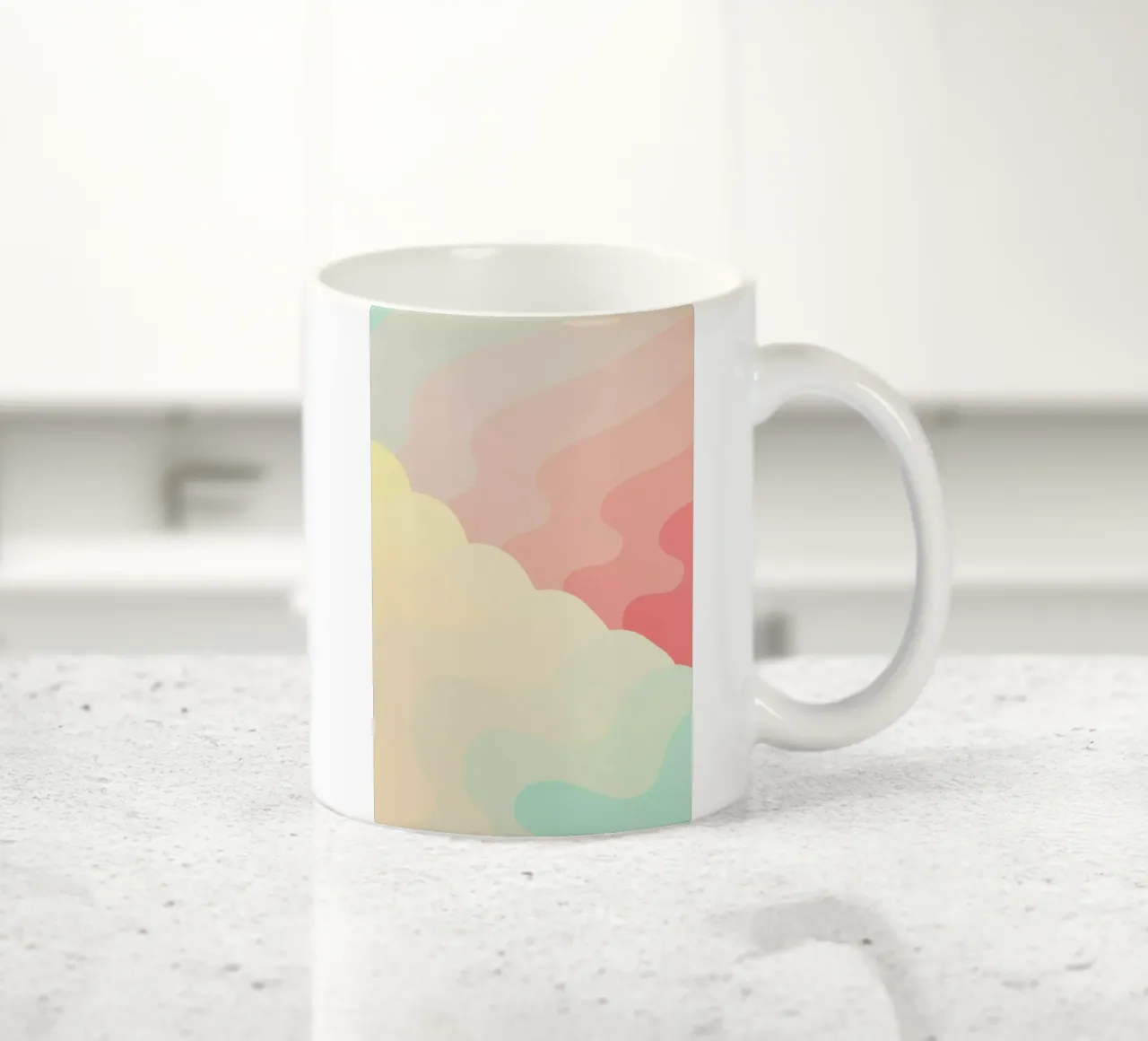 Ebb & Flow mug en céramique de Tracie Andrews
