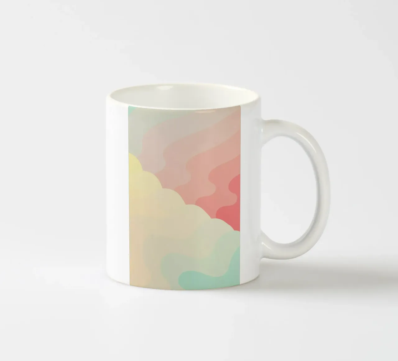 Ebb & Flow ceramic mug by Tracie Andrews