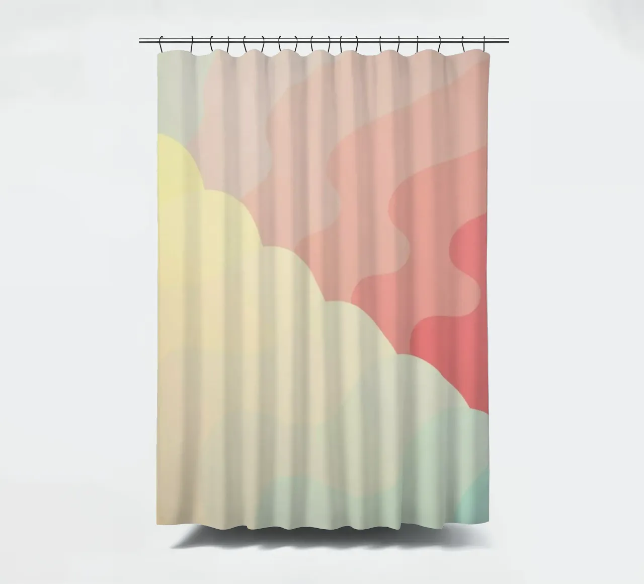 Ebb & Flow tenda da doccia da Tracie Andrews
