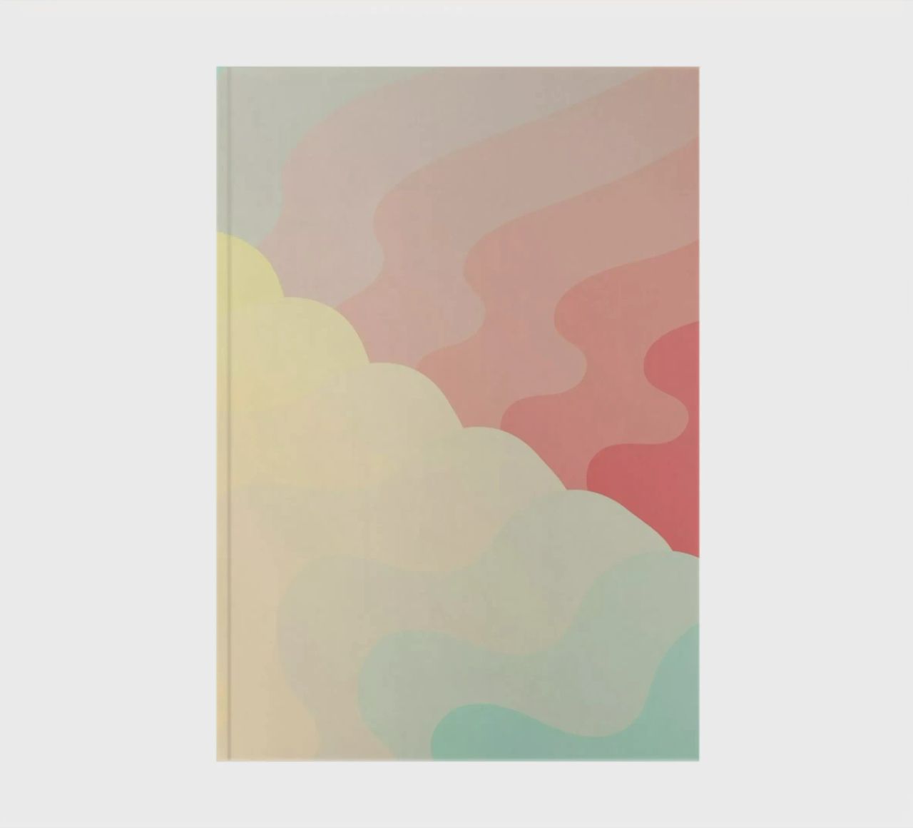 Ebb & Flow notebook by Tracie Andrews