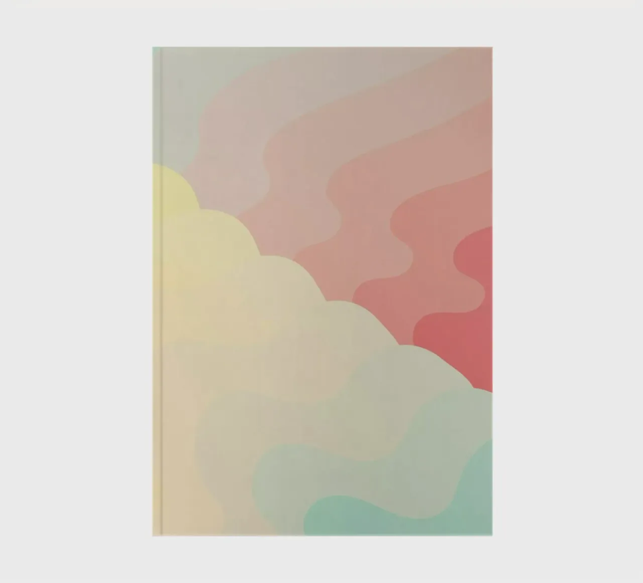 Ebb & Flow notebook by Tracie Andrews