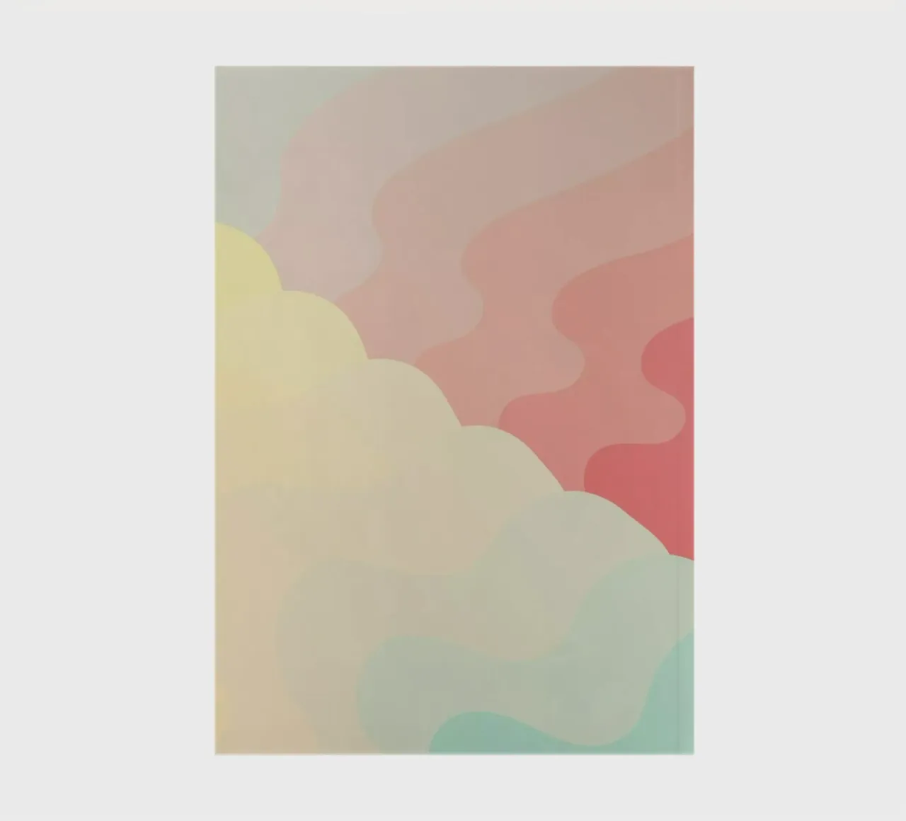 Ebb & Flow notebook by Tracie Andrews