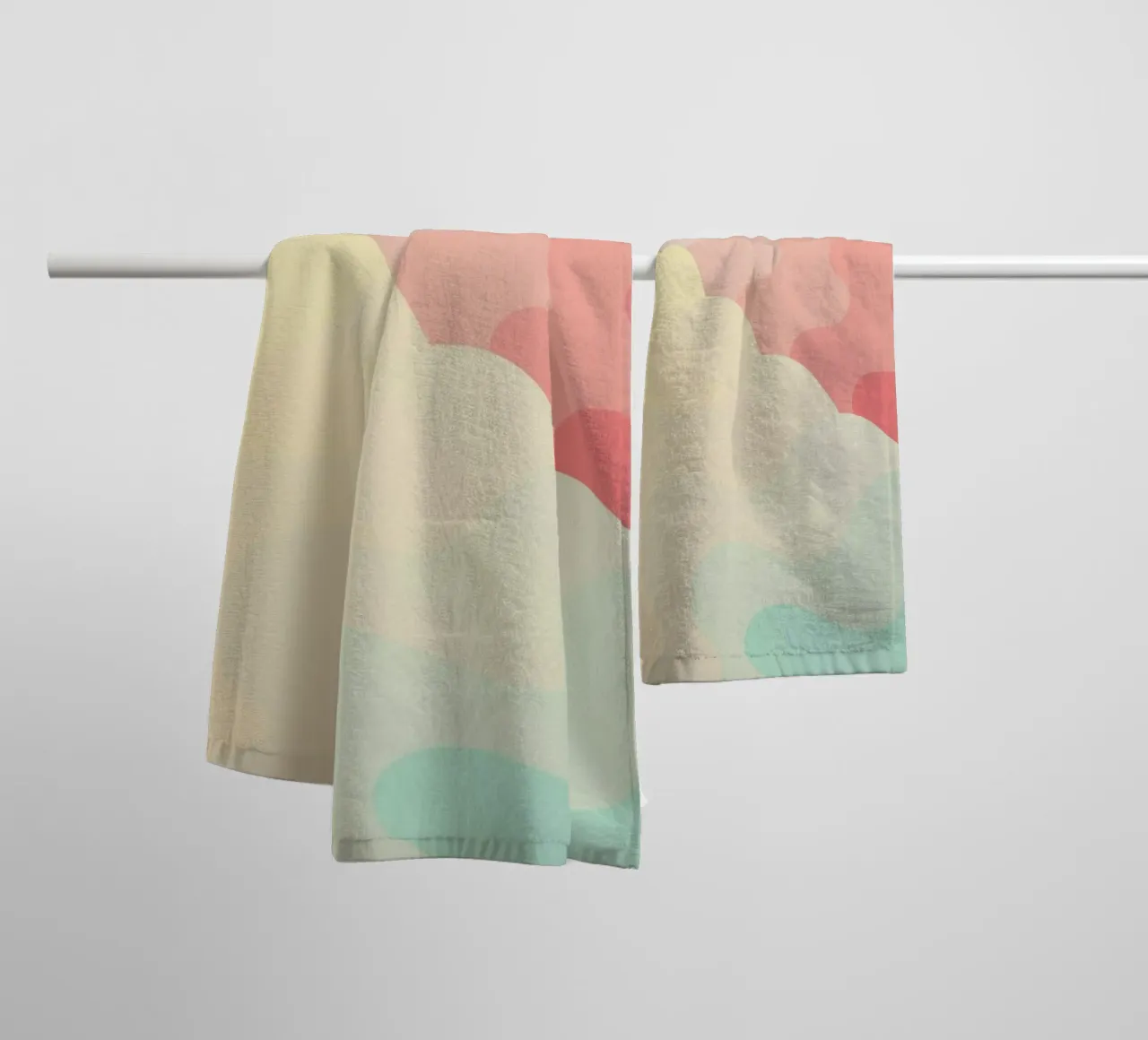 Ebb & Flow asciugamano da bagno da Tracie Andrews