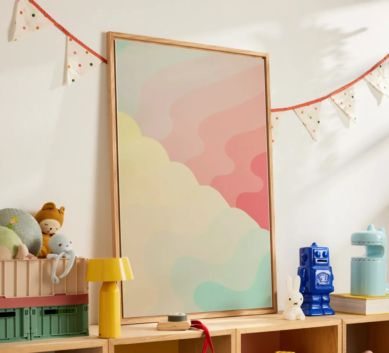 Ebb & Flow plexiglass da Tracie Andrews