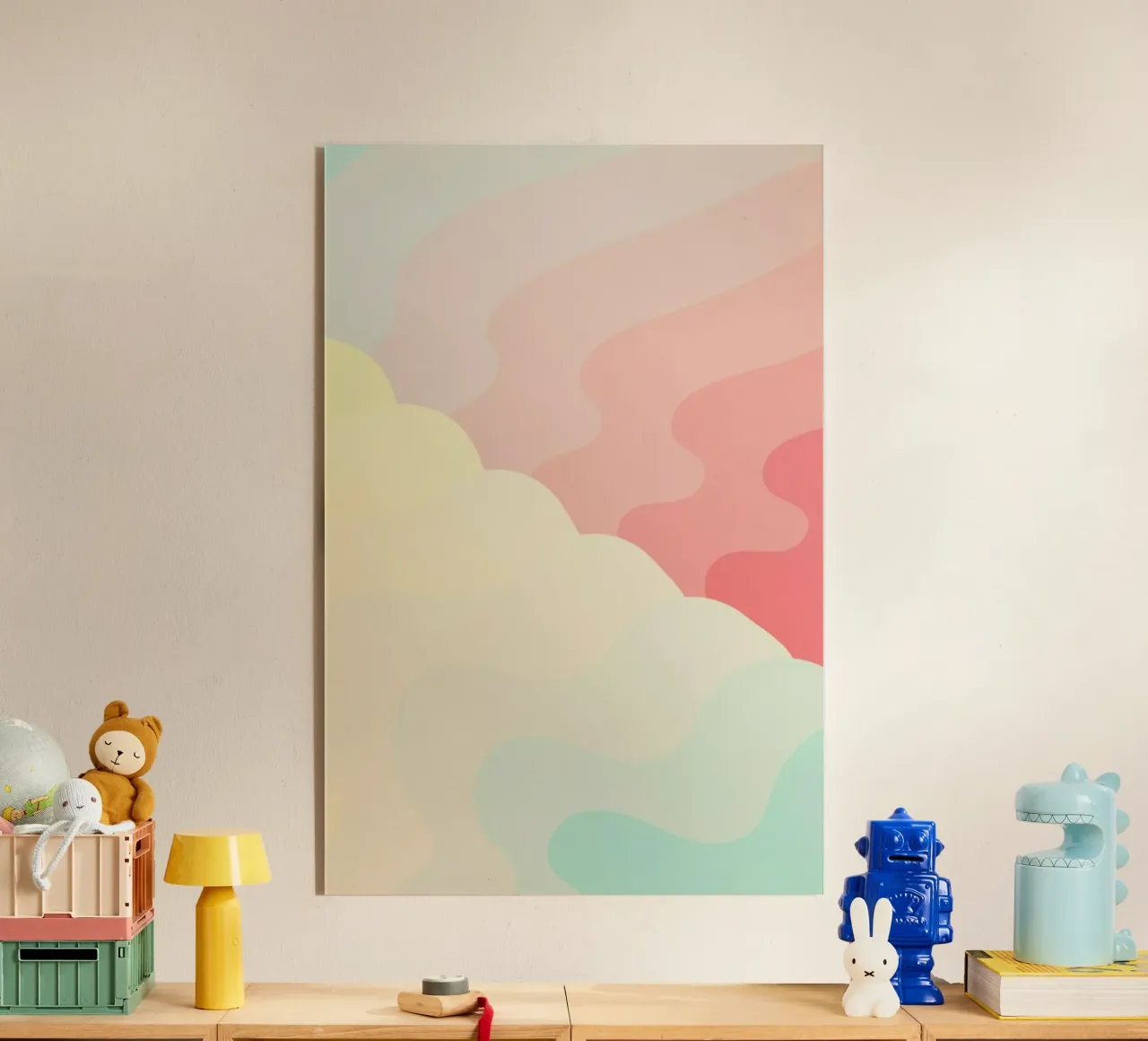 Ebb & Flow plexiglass da Tracie Andrews