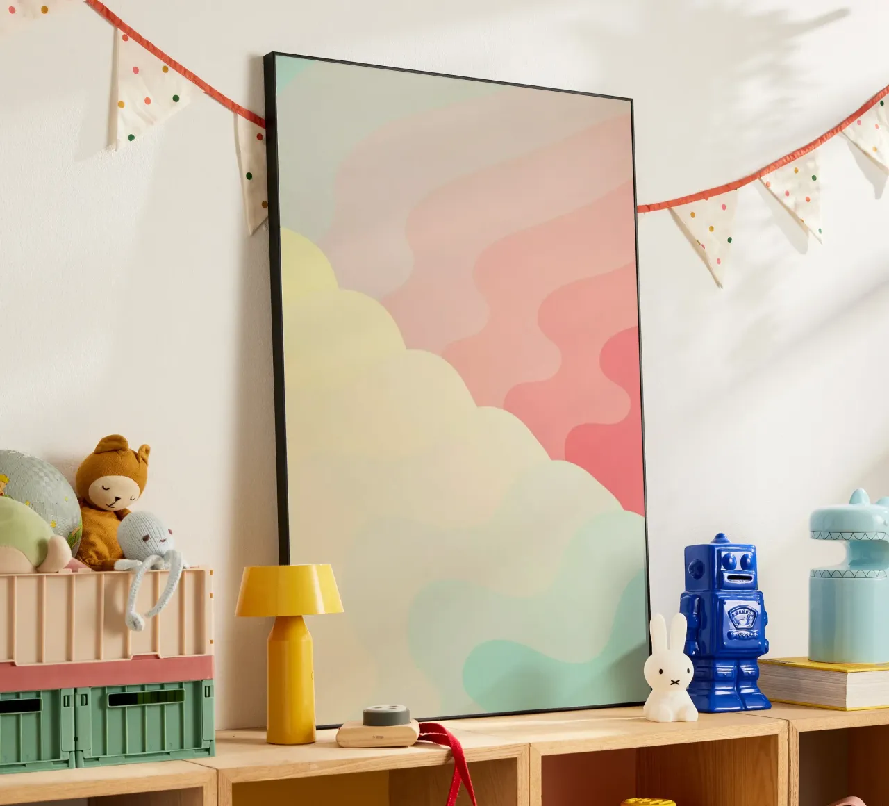 Ebb & Flow alluminio dibond da Tracie Andrews