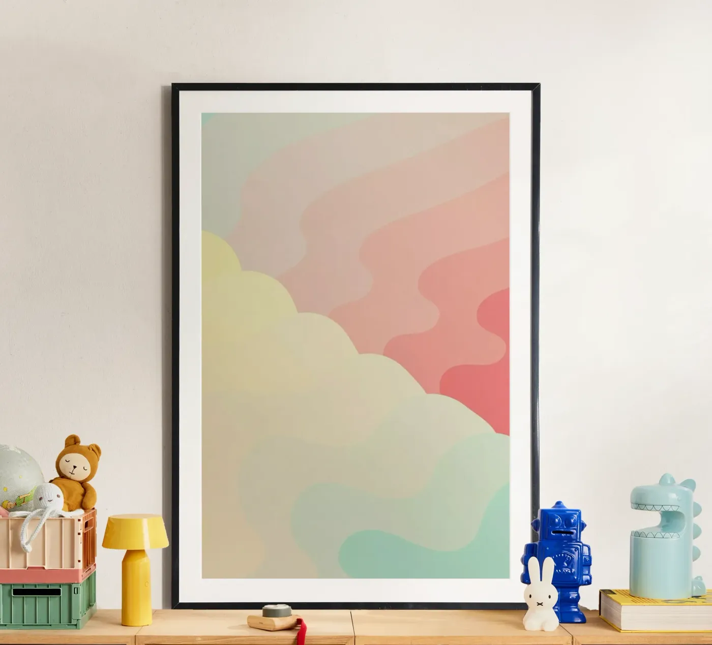 Ebb & Flow poster van Tracie Andrews