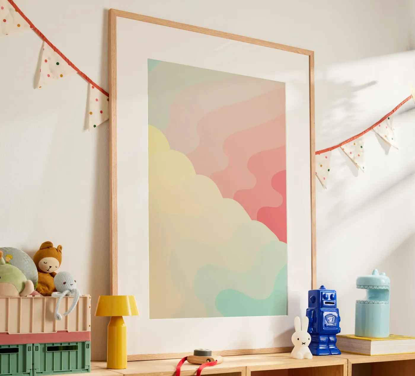 Ebb & Flow poster van Tracie Andrews