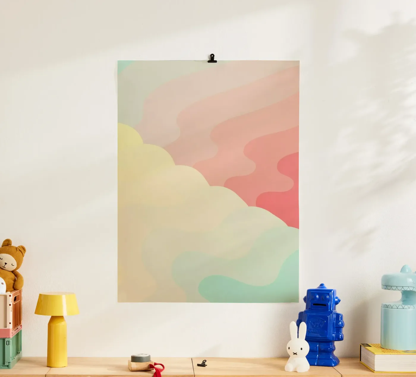 Ebb & Flow poster van Tracie Andrews