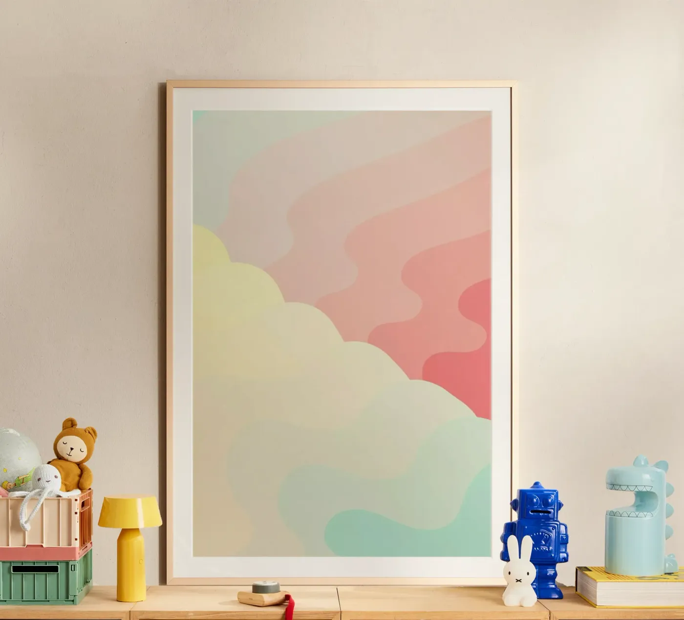 Ebb & Flow poster van Tracie Andrews