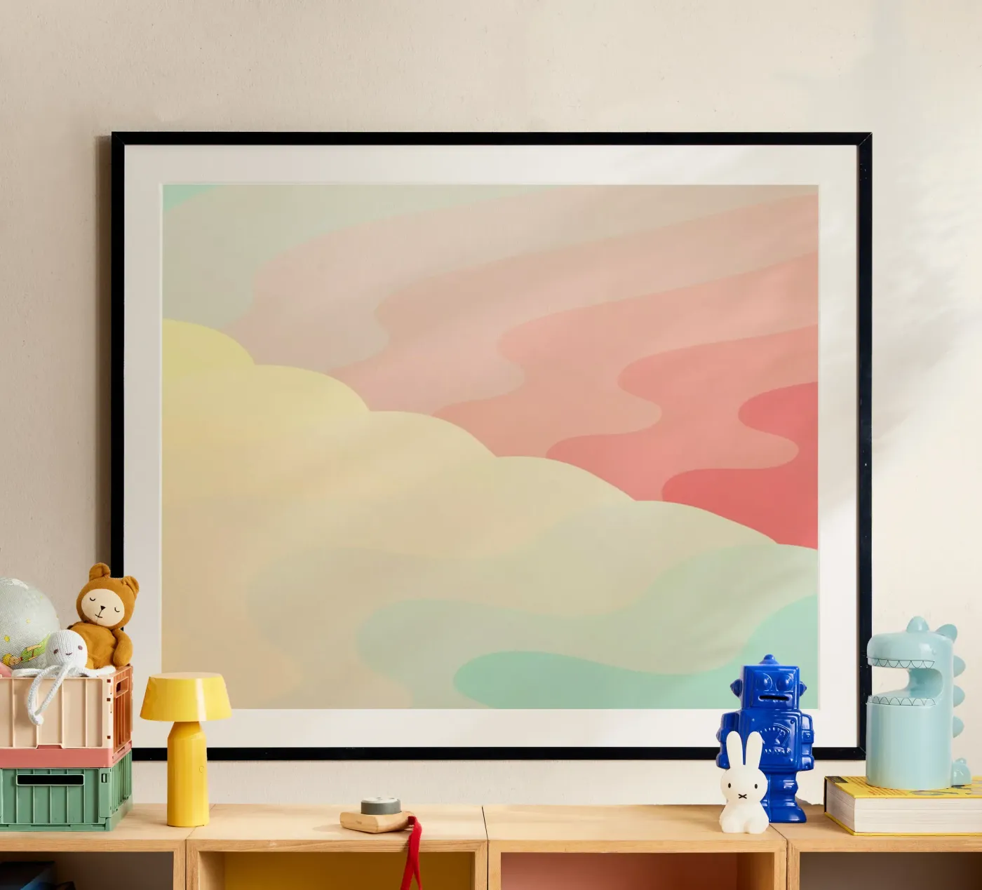 Ebb & Flow poster van Tracie Andrews