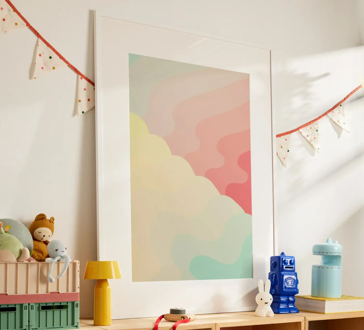 Ebb & Flow poster van Tracie Andrews