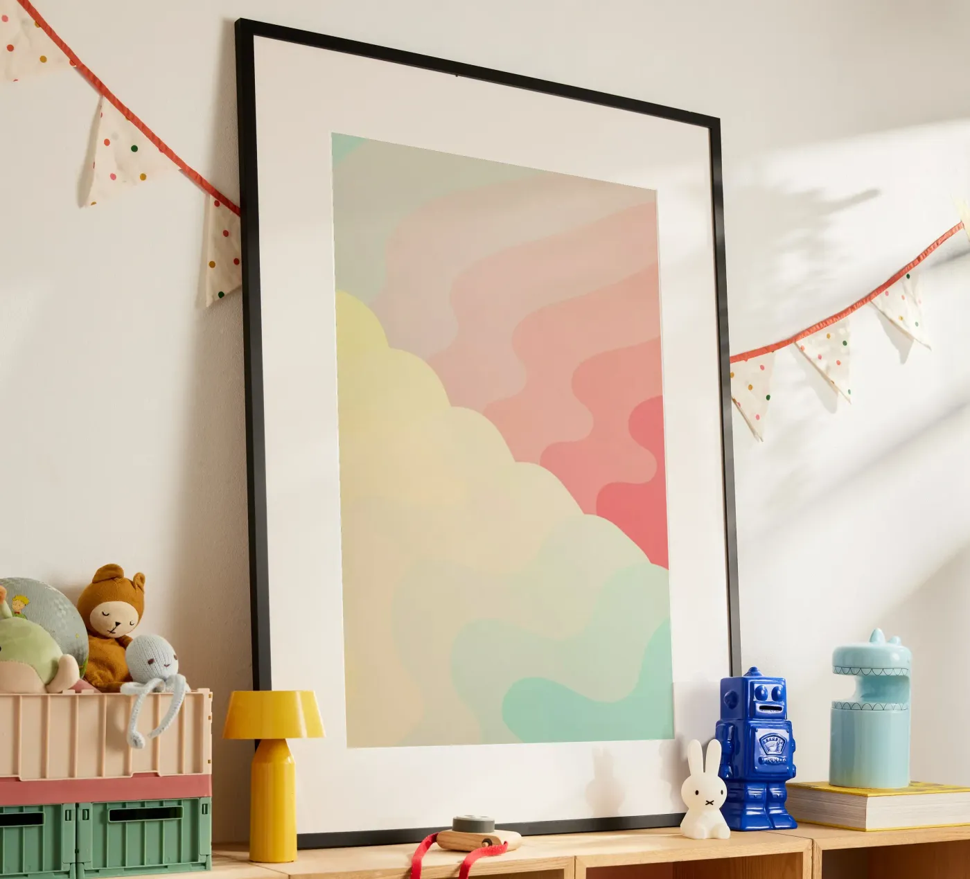 Ebb & Flow poster van Tracie Andrews