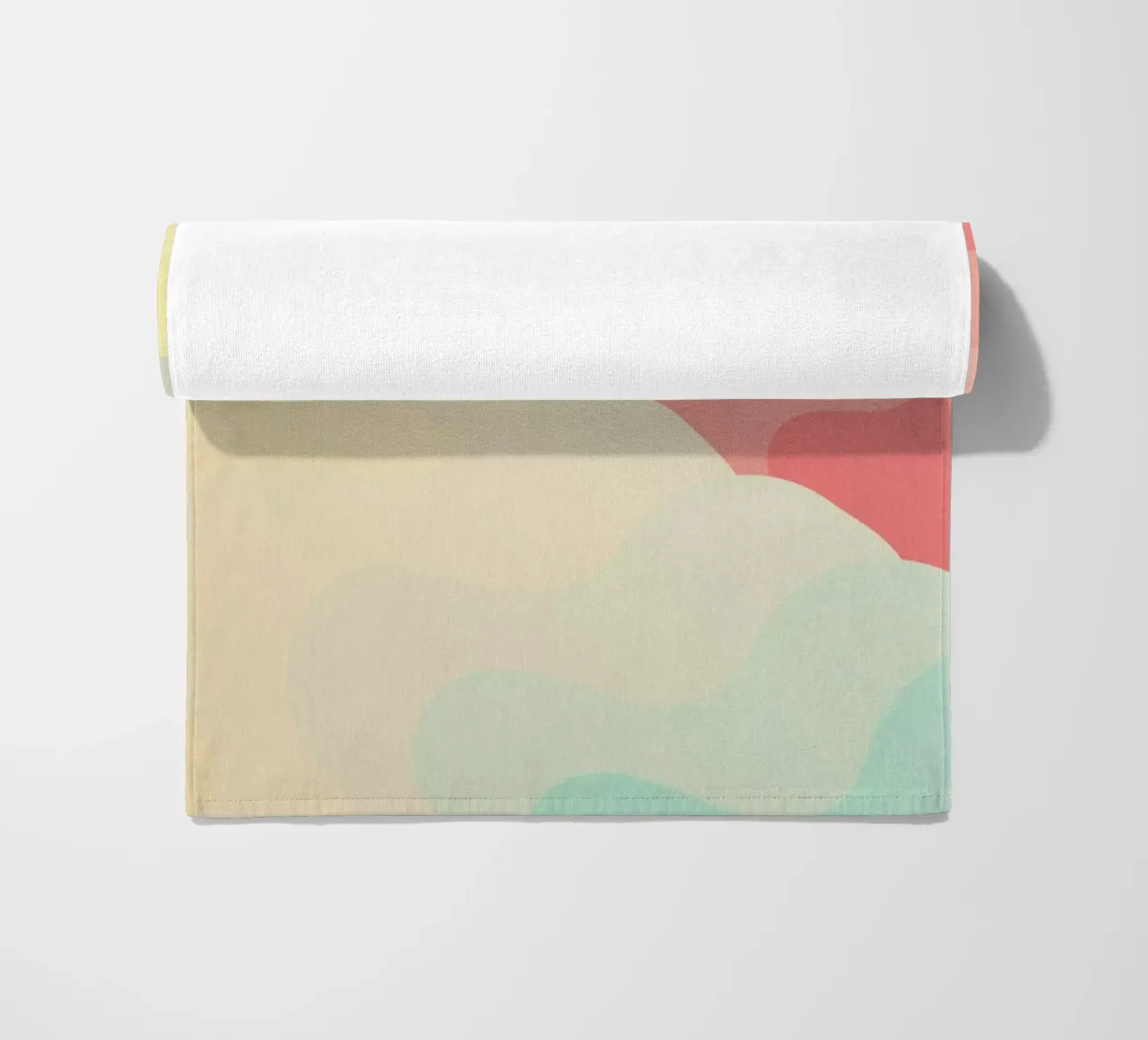 Ebb & Flow Strandtuch von Tracie Andrews