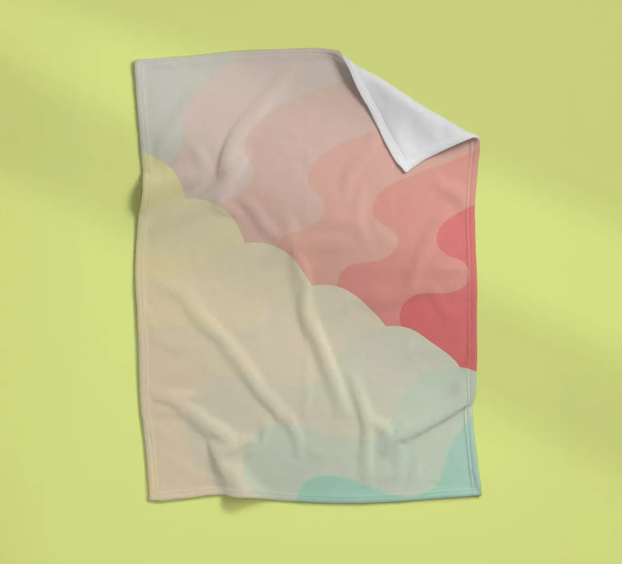 Ebb & Flow coperta in pile da Tracie Andrews