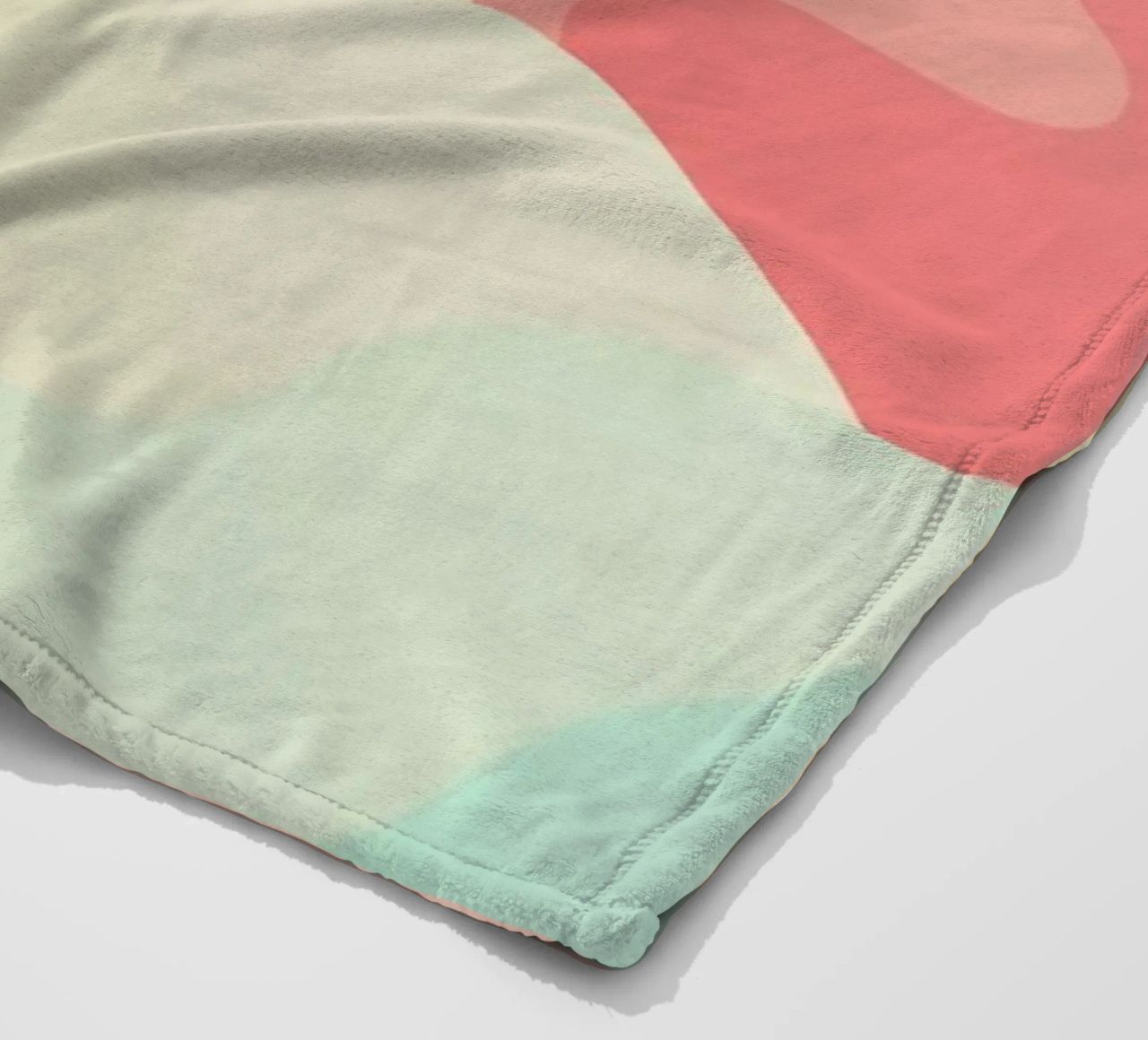 Ebb & Flow coperta in pile da Tracie Andrews