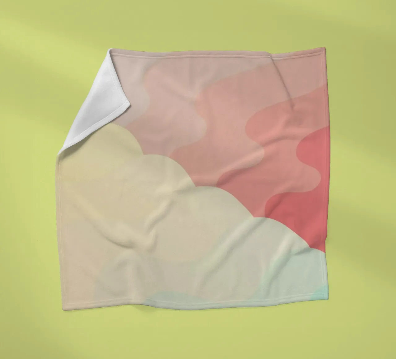 Ebb & Flow coperta in pile da Tracie Andrews