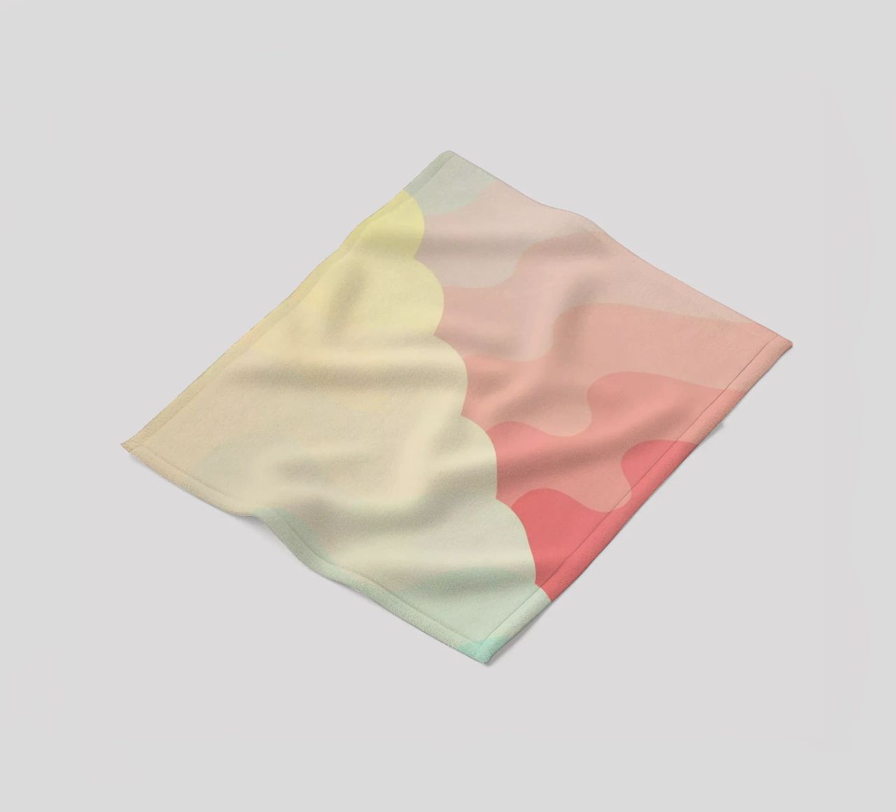 Ebb & Flow coperta in pile da Tracie Andrews