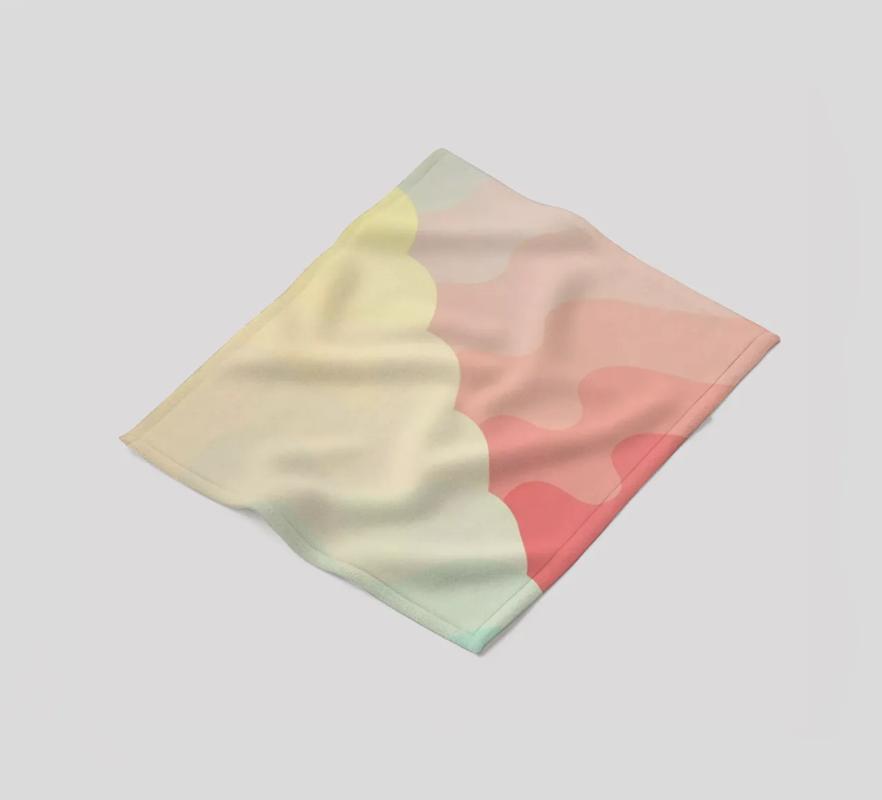 Ebb & Flow coperta in pile da Tracie Andrews