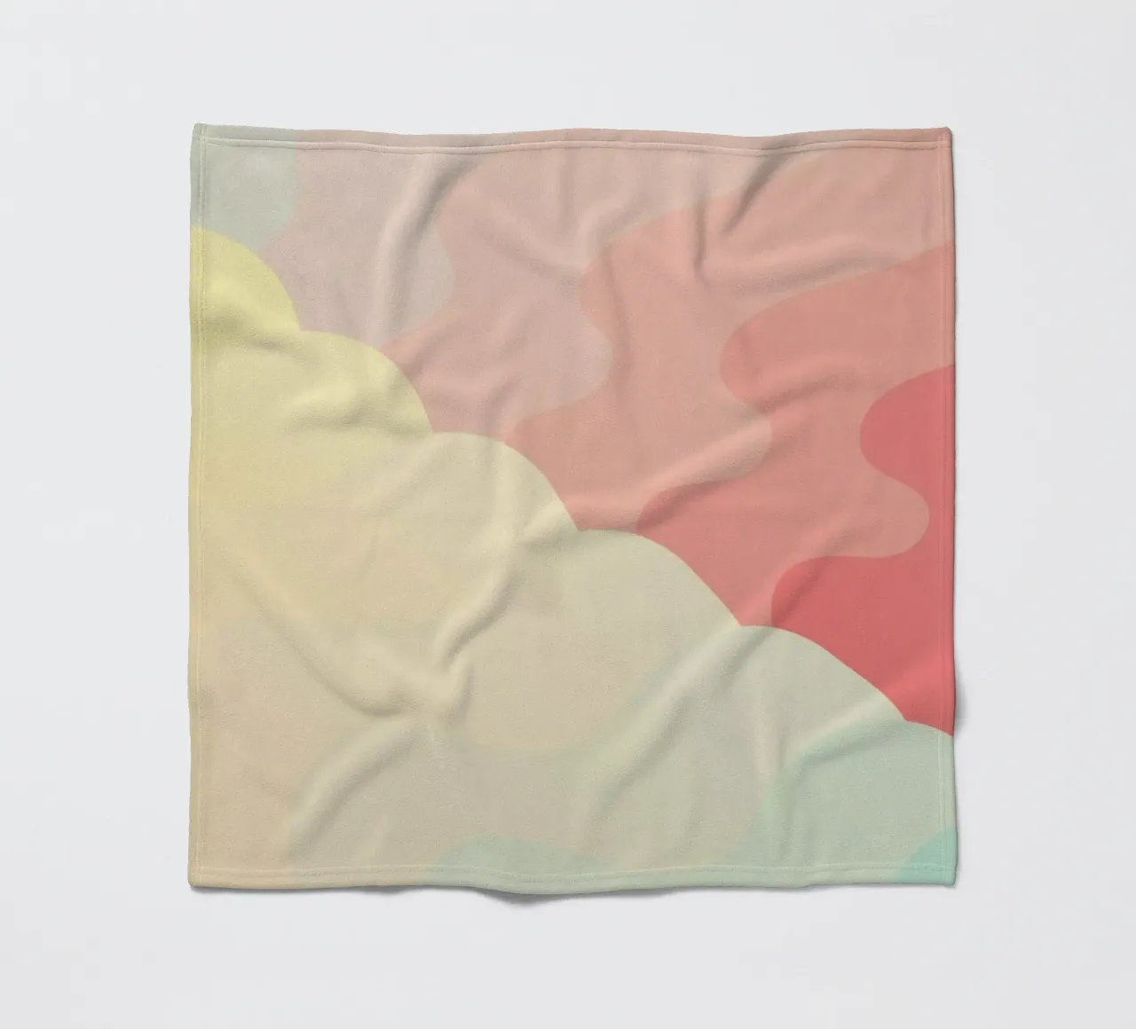 Ebb & Flow Fleecedecke von Tracie Andrews