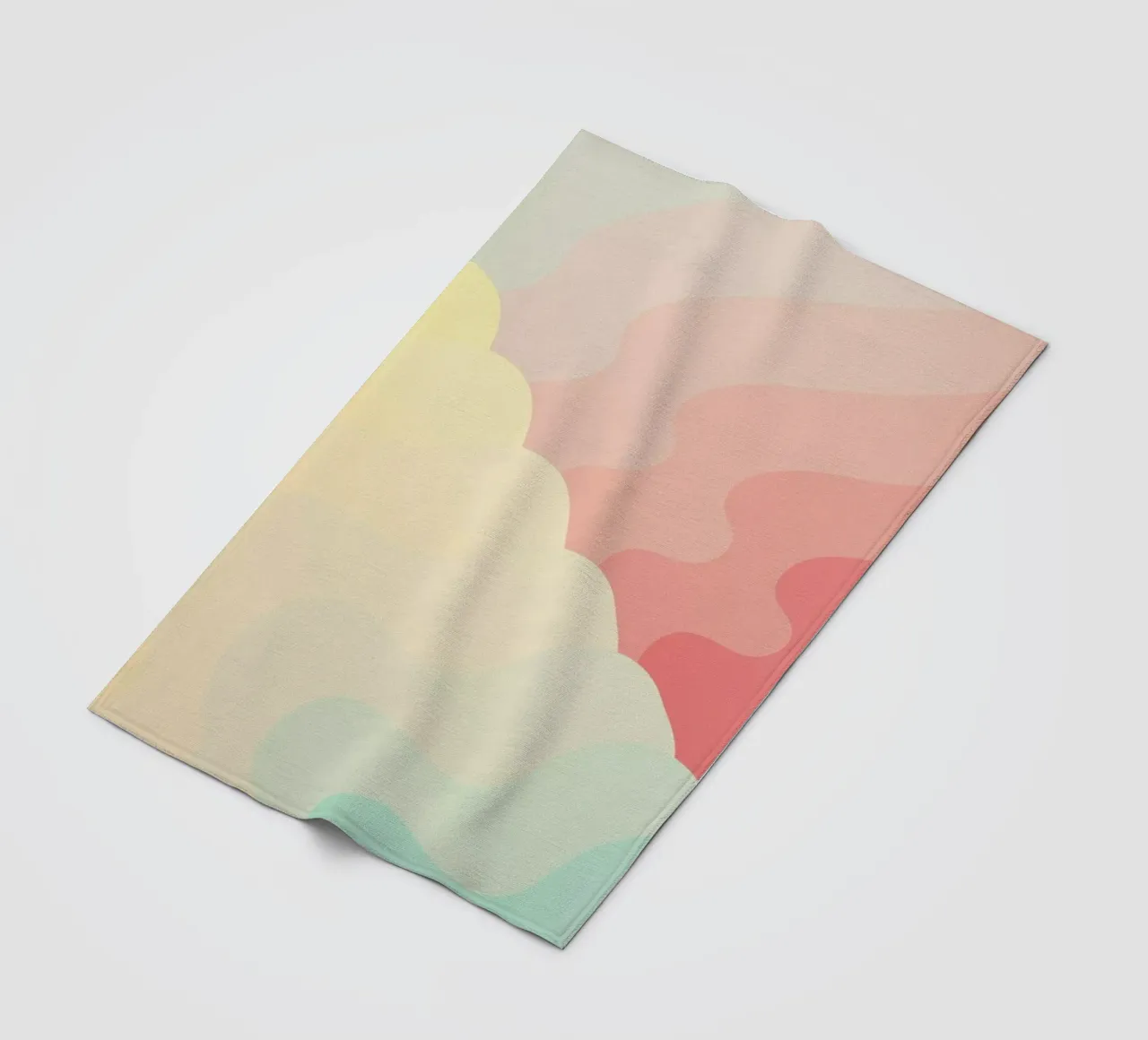 Ebb & Flow Fleecedecke von Tracie Andrews