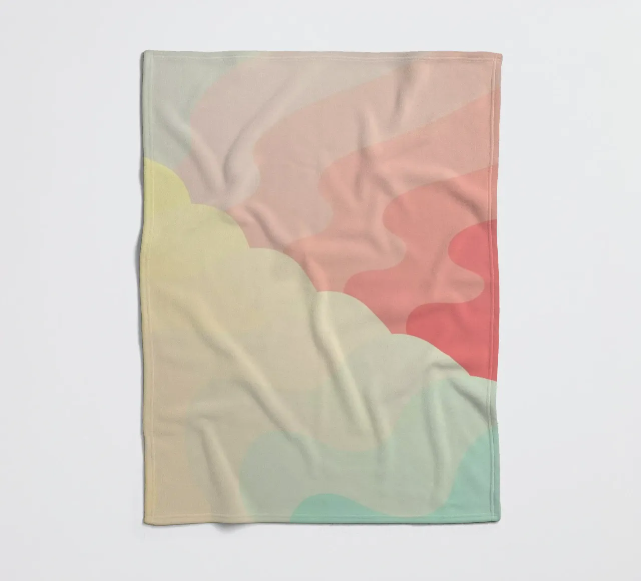 Ebb & Flow coperta in pile da Tracie Andrews