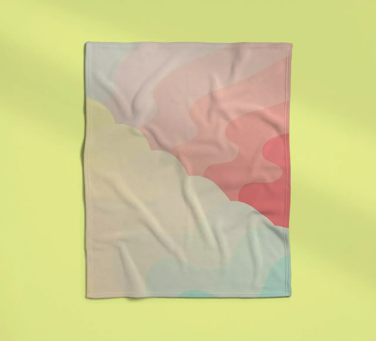 Ebb & Flow coperta in pile da Tracie Andrews