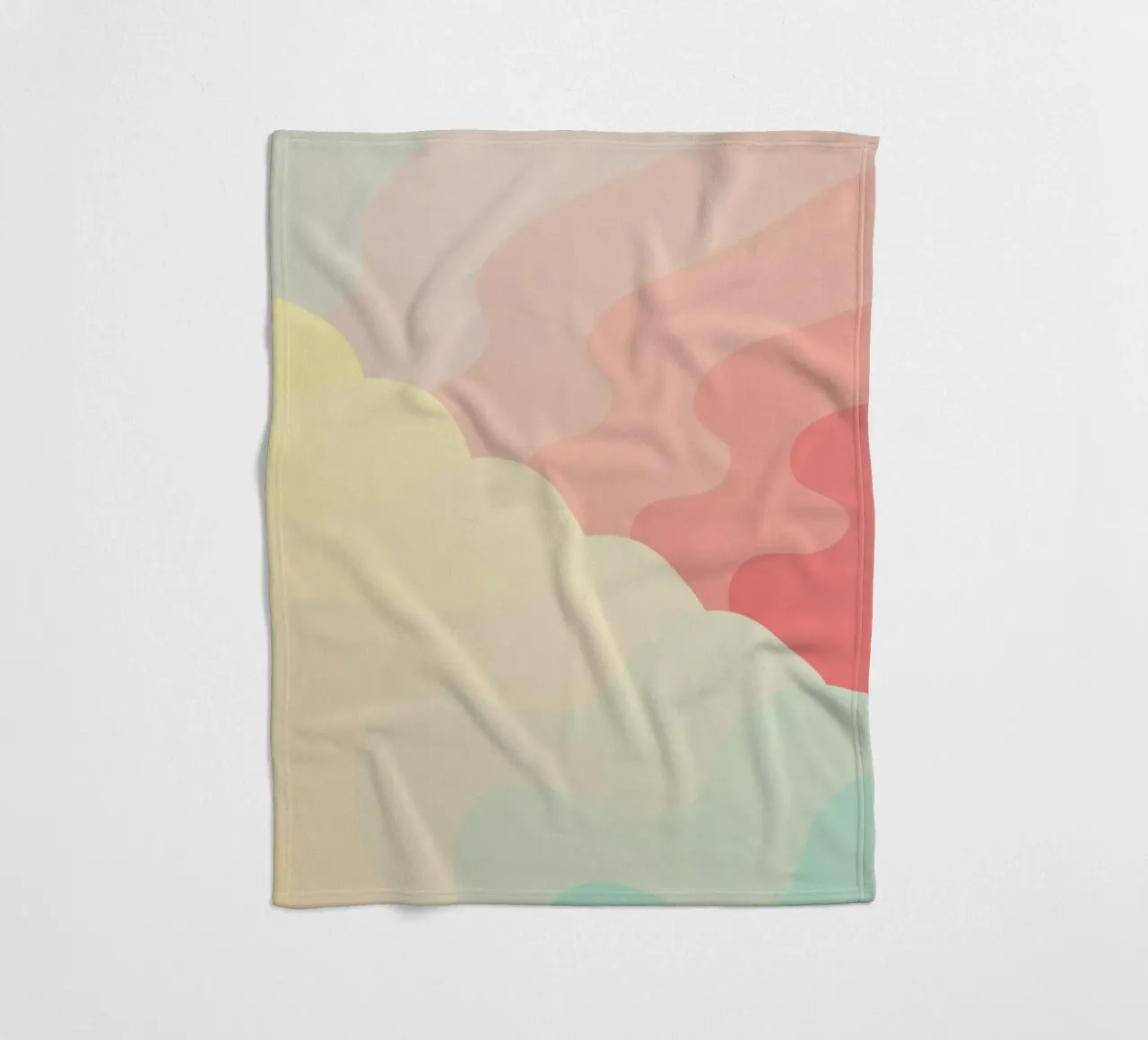 Ebb & Flow coperta in pile da Tracie Andrews