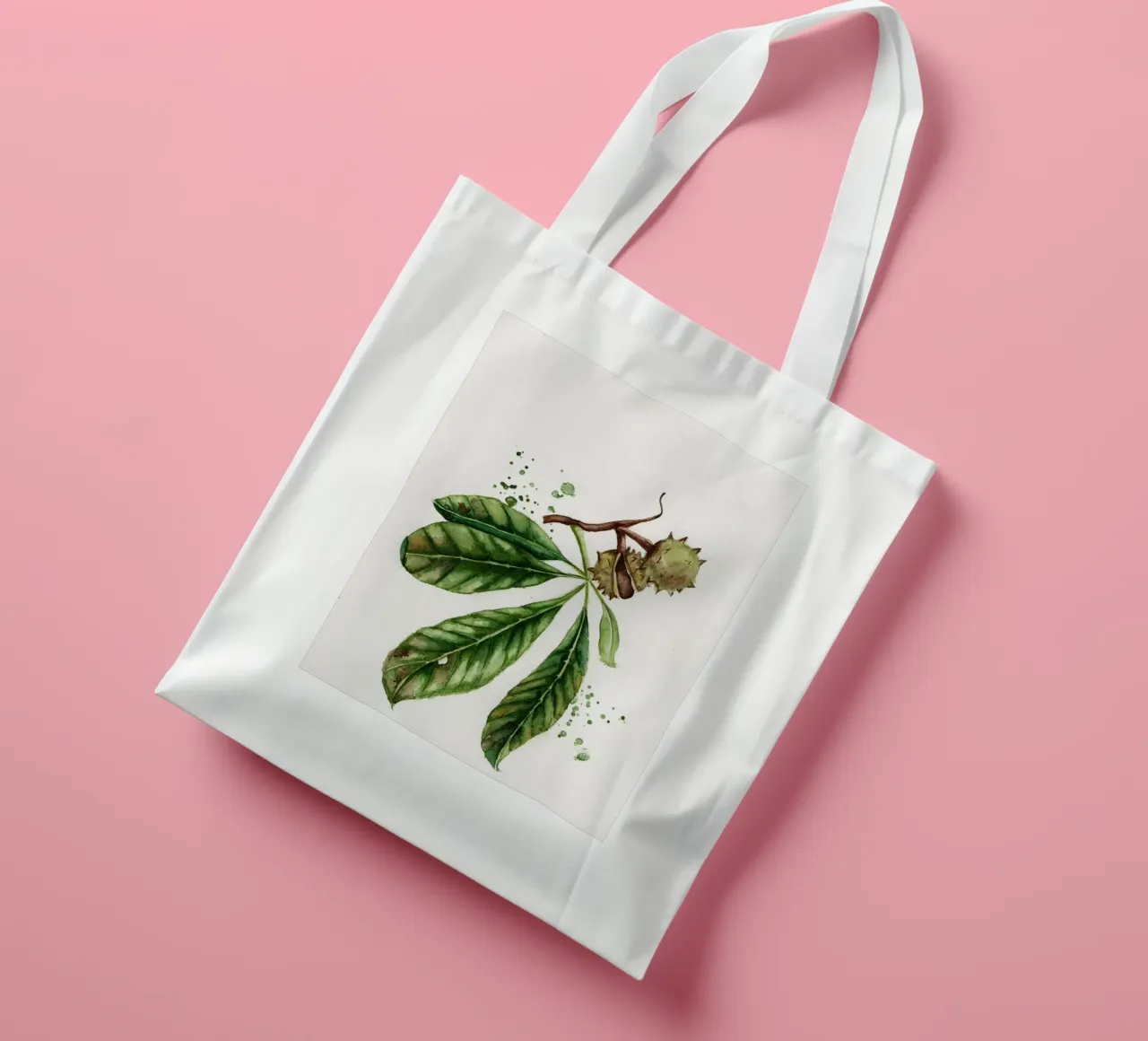 chesnut autumn tote bag by Nathys_illustration