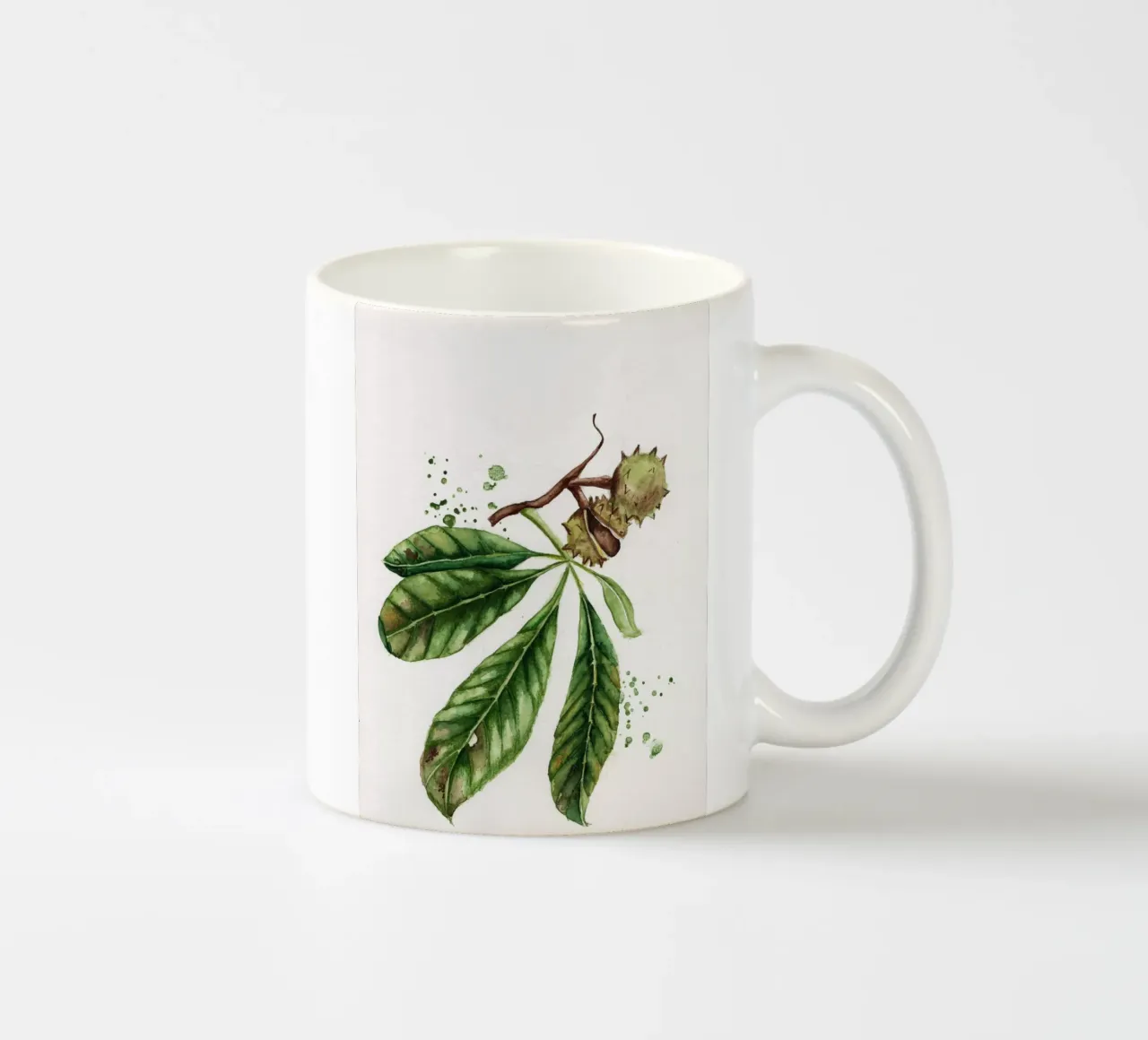 chesnut autumn tazza in ceramica da Nathys_illustration