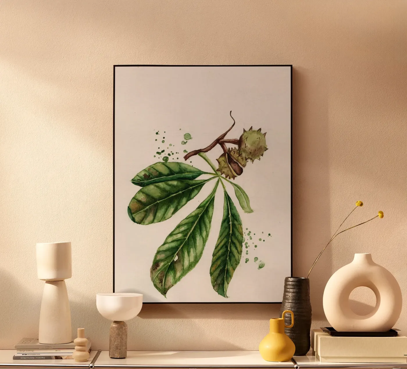 chesnut autumn plexiglass da Nathys_illustration