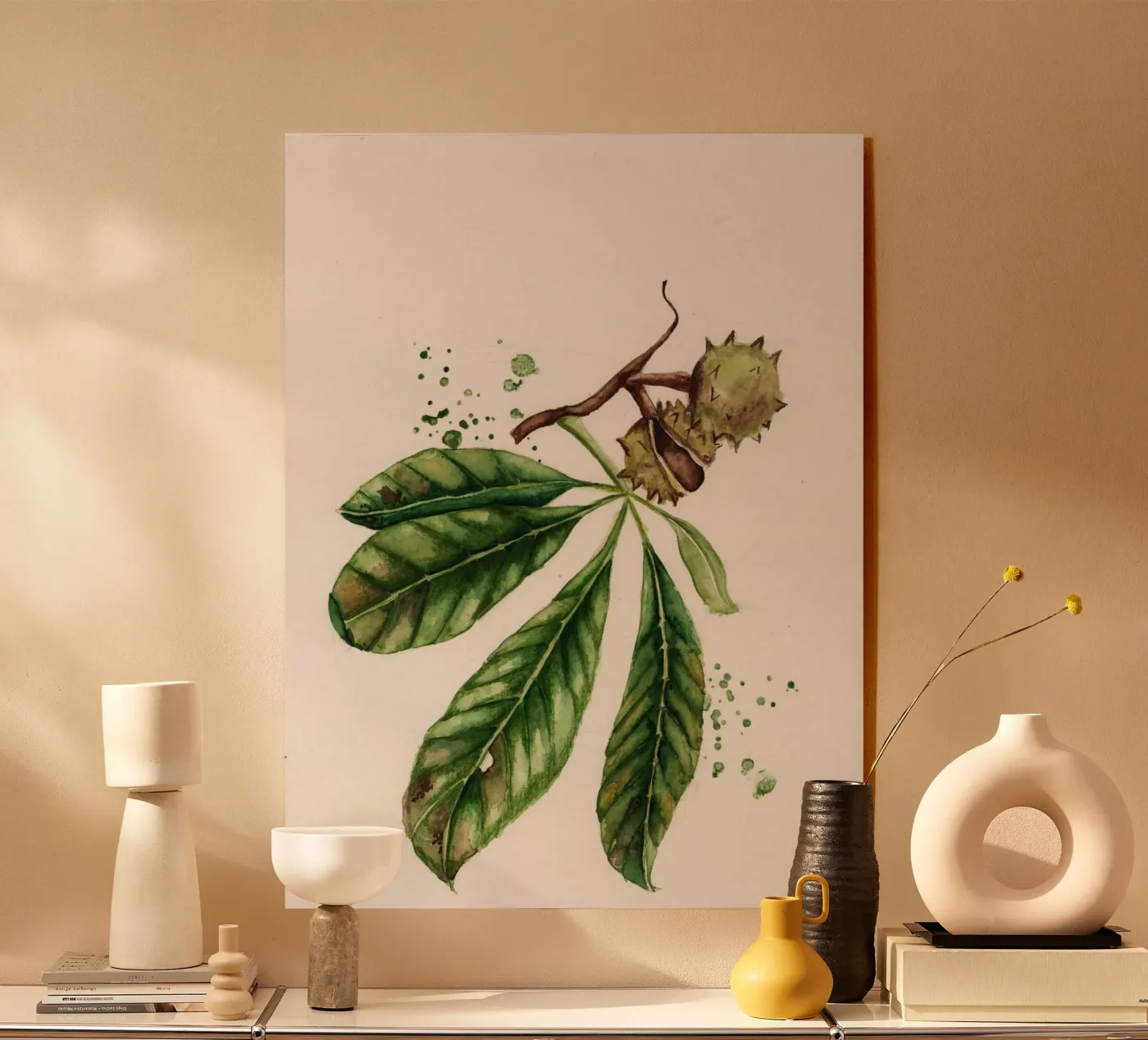 chesnut autumn plexiglass da Nathys_illustration